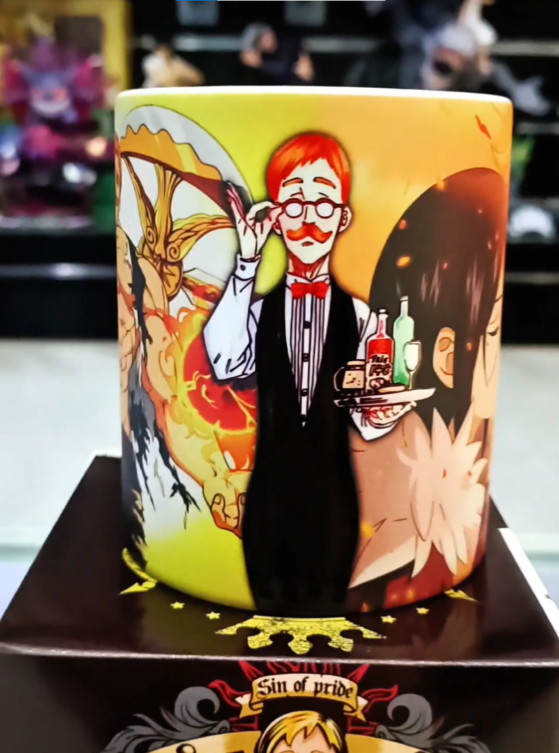 Seven Deadly Sins Escanor Heat-sensitive color-changing mug （Buy 3 get 1 free mug❗）